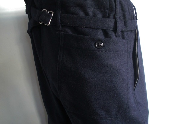Ordinary FitsのFrench Work Pants WoolのNAVY