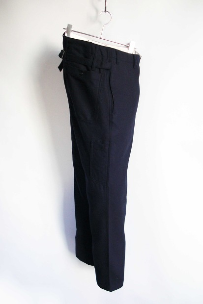 Ordinary FitsのFrench Work Pants WoolのNAVY