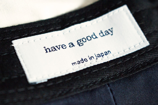 HAVE A GOOD DAYのPOTTER HATのNAVY
