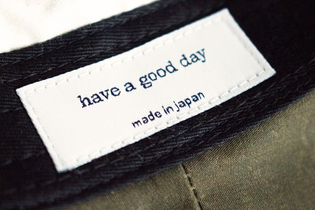 HAVE A GOOD DAYのPOTTER HATのM.GREEN