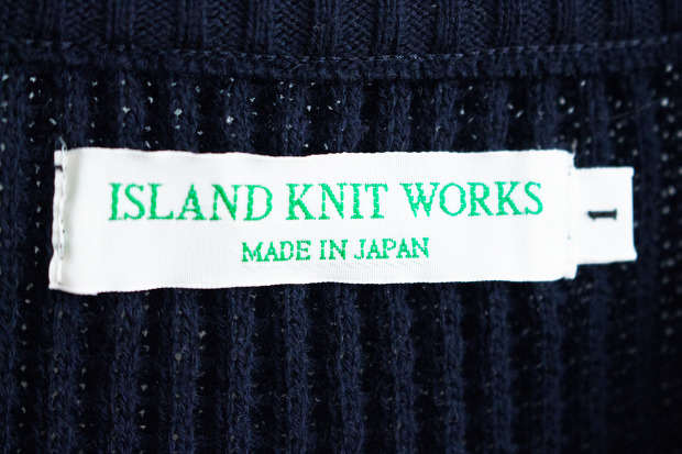 Islnad Knit WorksのMarblesのニット