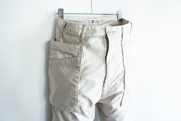 White lineのChange Cloth Military Pant