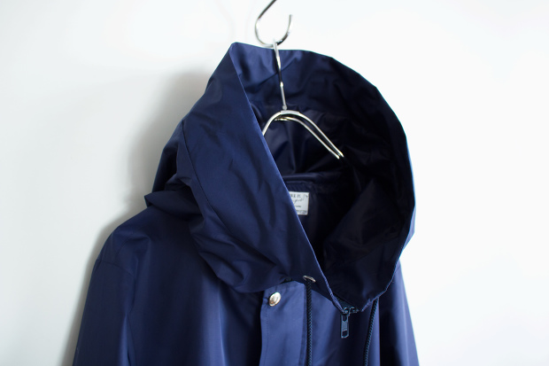 White line fishing clubのWater-Repellent Parker 