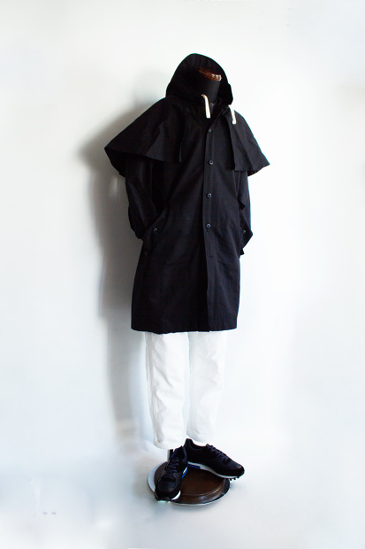 TatamizeのHooded Coat