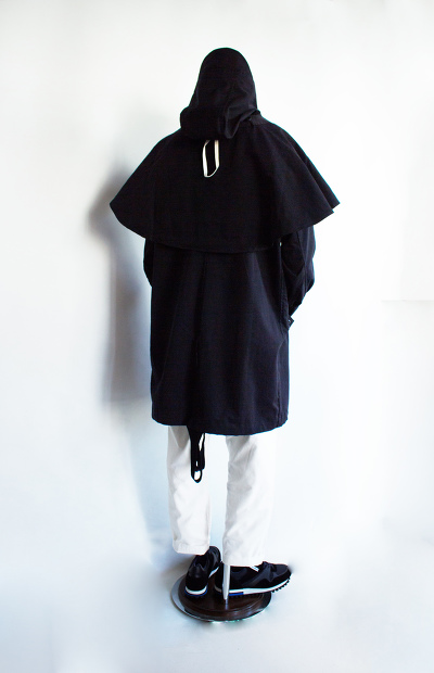 TatamizeのHooded Coat