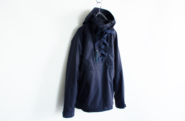 Meanswhile Waterproof Tussah Anorak Parka [Lampa]