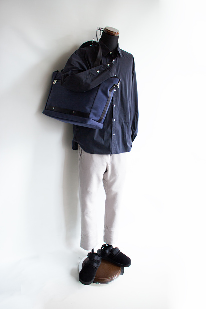 MeanswhileのWater-repellent Sweat Rib PT 
