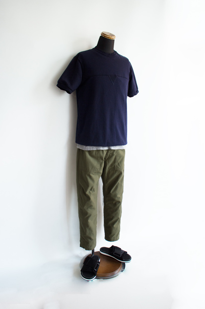 ExpansionのSweat Shirts French Gusset 