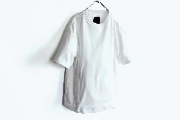 Meanswhile Suvin Giza Cotton Sack Tee [Lampa]