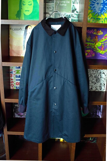 select shop 購入 NAVY coat simple