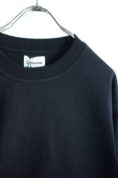 Yonetomi New Basic Wave Cotton Knit Pullover 95-242-009