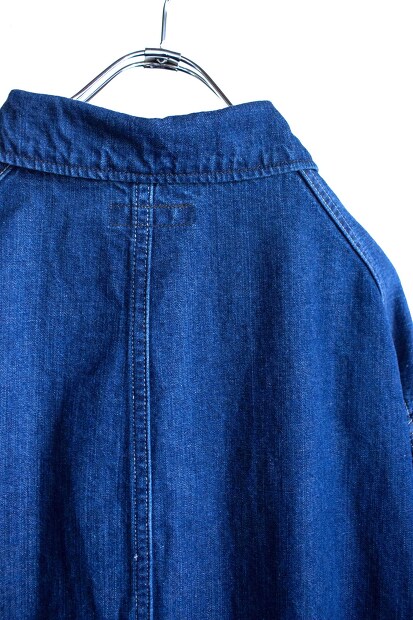 A Vontade Denim Zip Jacket -1 Year Washed- VTD-0540-JK