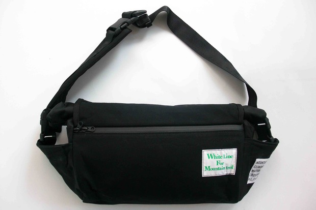 White line for MountainTrail×beruf Body&Waist Bag [Lampa]