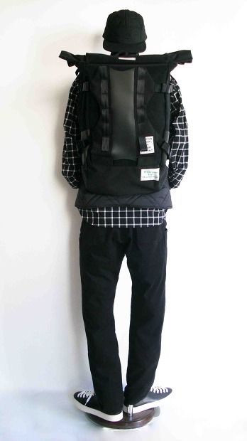 White line for MountainTrail×beruf Mountain BackPack [Lampa]