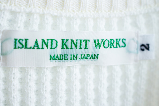Islnad Knit WorksのOlafのニット