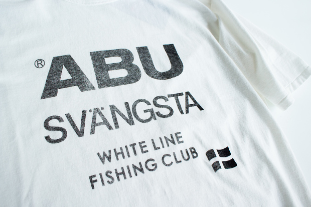 White line fishing clubのAbgarcia Pocket Tee 