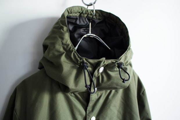 Have a good day×Nanga Hooded Down Coat Lampa Version [Lampa]