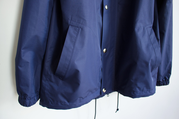 White line fishing clubのWater-Repellent Parker