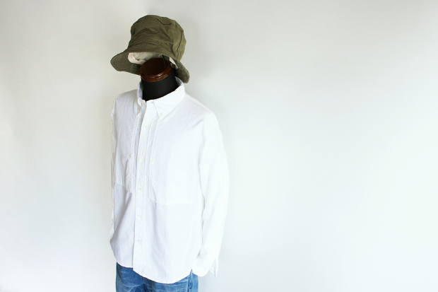 ordinary fitsのankle denim