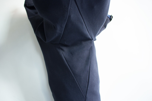 CoochucampのHappy SlacksのNAVYのアップ画像