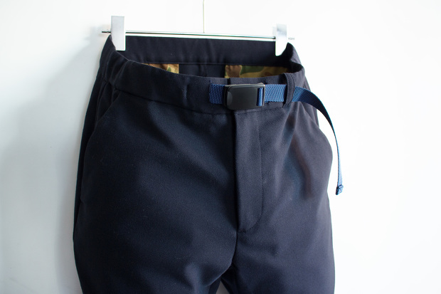 CoochucampのHappy SlacksのNAVYのアップ画像