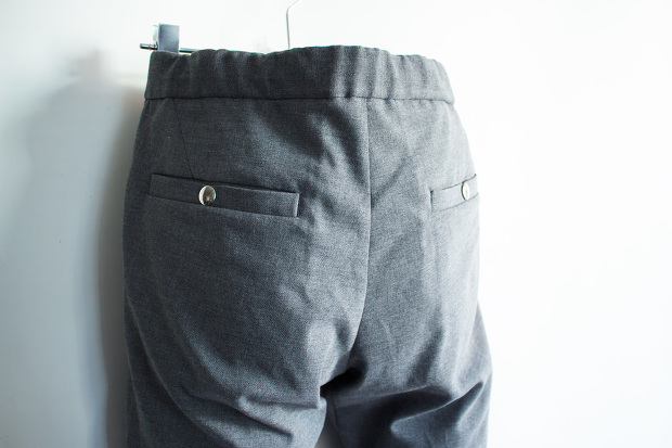 CoochucampのHappy SlacksのGRAYのアップ画像