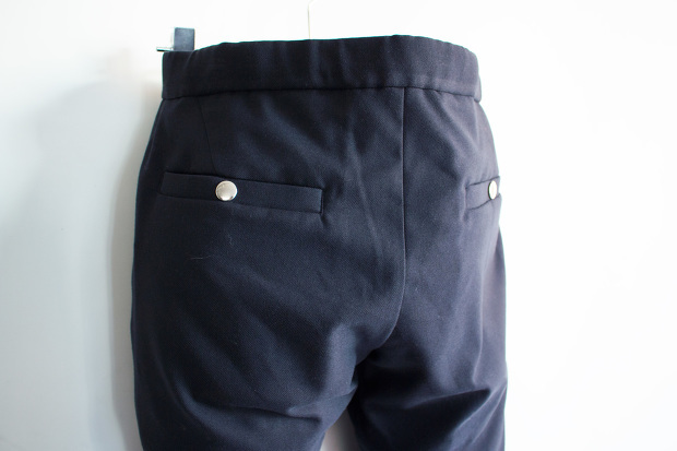 CoochucampのHappy SlacksのNAVYのアップ画像