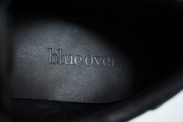 BlueoverのShorty ShadowのBlackのインソールの画像