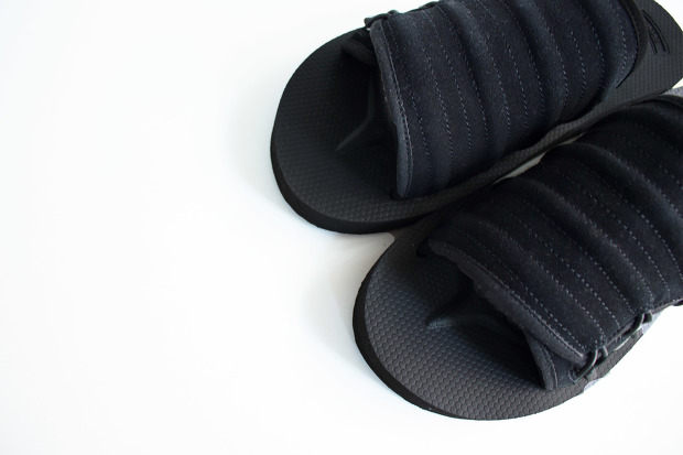 Suicoke Mura-VsのBlackの前半分の画像