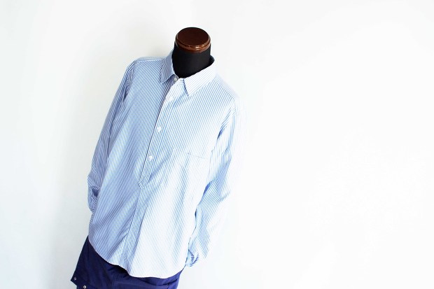 TatamizeのPull over ShirtのStripeのスタイルの斜め上の画像