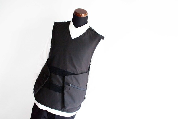 CcpのWrapped Pk Vestのスタイルの斜め上の画像