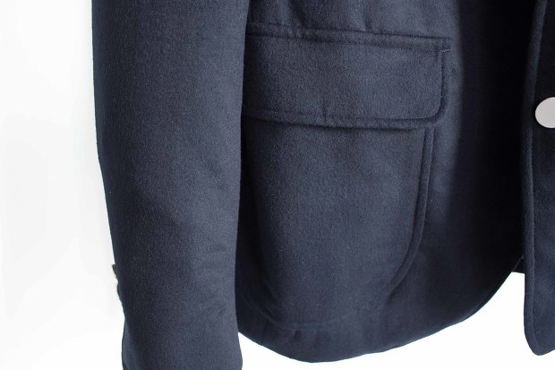 BrenaのDoroit Jacketの腰周りのポケットの画像