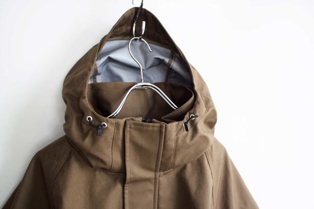 Meanswhile 3 Layer Ventile Poncho Coat [Lampa]