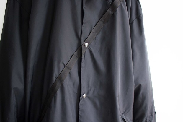 PortvelのCoach JacketのBlackの胸部分の画像