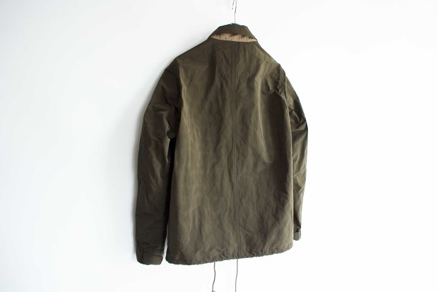 MeanswhileのMemory Peach Odd Job Flap Coach Jacketの画像