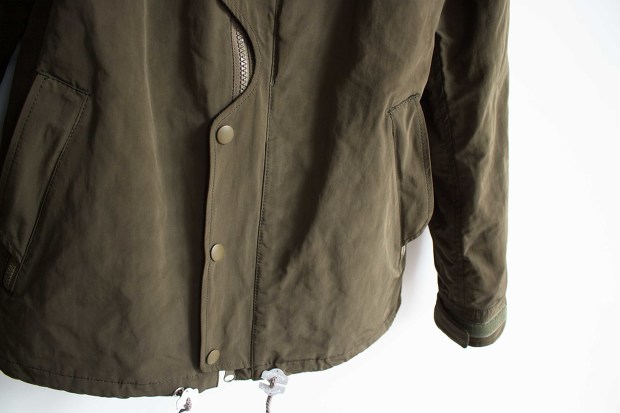 MeanswhileのMemory Peach Odd Job Flap Coach Jacketの画像