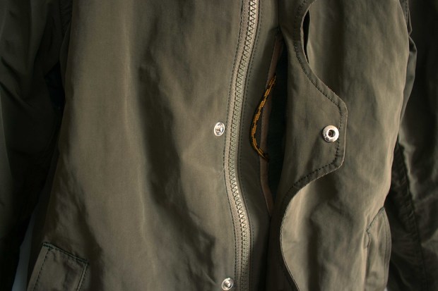 MeanswhileのMemory Peach Odd Job Flap Coach Jacketの画像