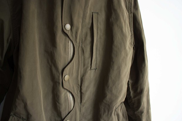 MeanswhileのMemory Peach Odd Job Flap Coach Jacketの画像