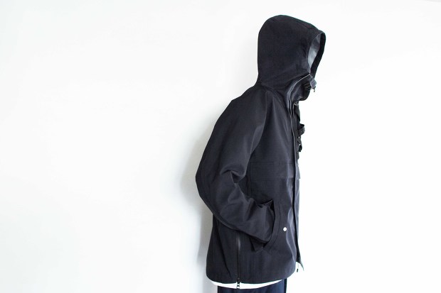 Meanswhile　３layer Anorak OPのコーディネート
