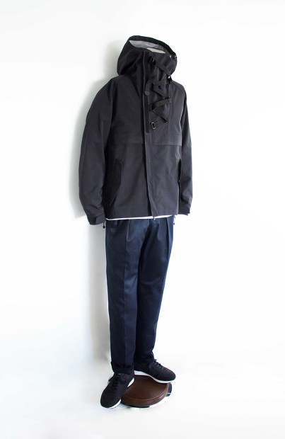 Meanswhile　３layer Anorak OPのコーディネート