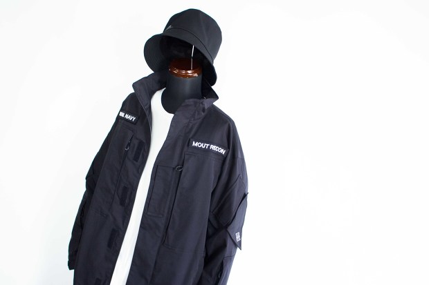 Mout Recon Tailor Royal Navy PCS Jacketのコーディネート
