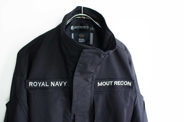 MOUT RECON TAILOR × ROYAL NAVY サイズ48