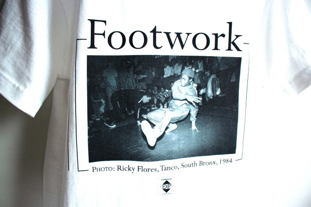 Expansion×Ricky Flores Footwork Tee