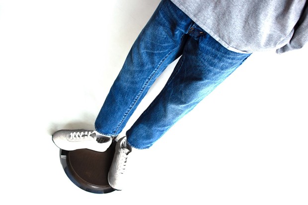 Ordinary fits 5pocket Ankle Denim
