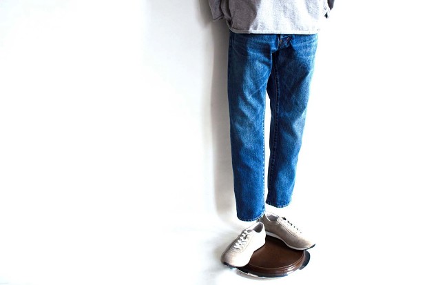 Ordinary fits 5pocket Ankle Denim