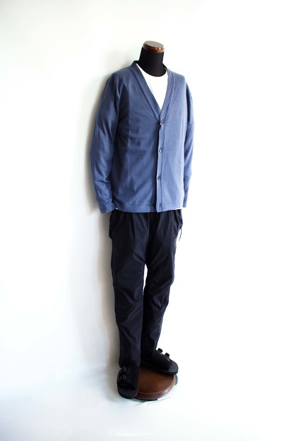 Still by hand ラインカーディガン