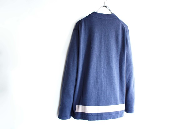 Still by hand ラインカーディガン