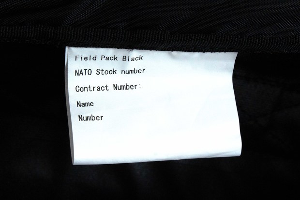 Nato Field Backpack Deadstock