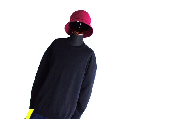 Island Knit Works Gima crew