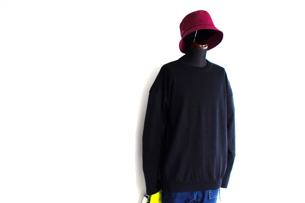 Island Knit Works Gima crew